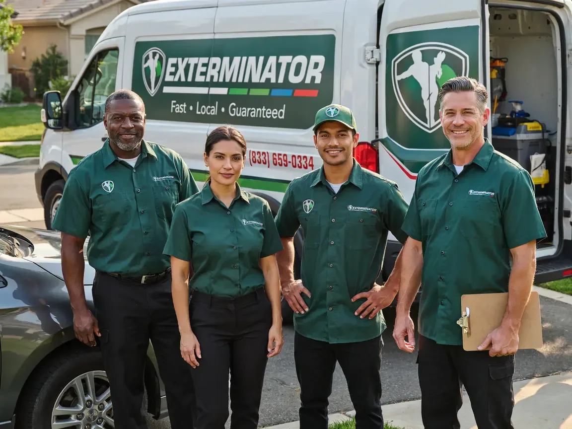 Pest Control company in Hartshorn, MO